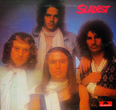 SLADE - Sladest  (British and USA Releases)  album front cover vinyl record